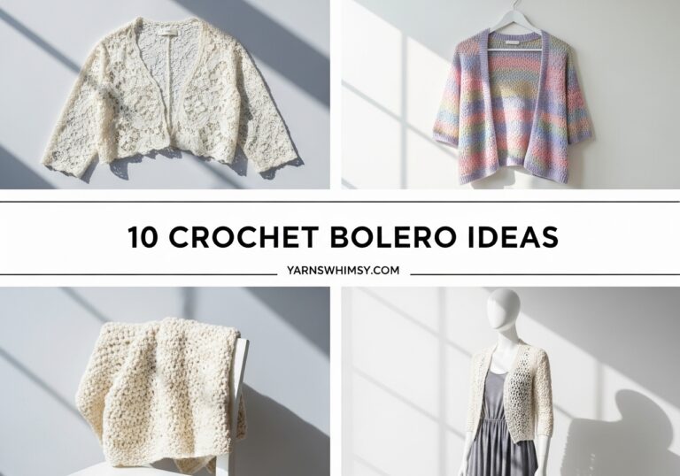 Crochet Bolero Ideas